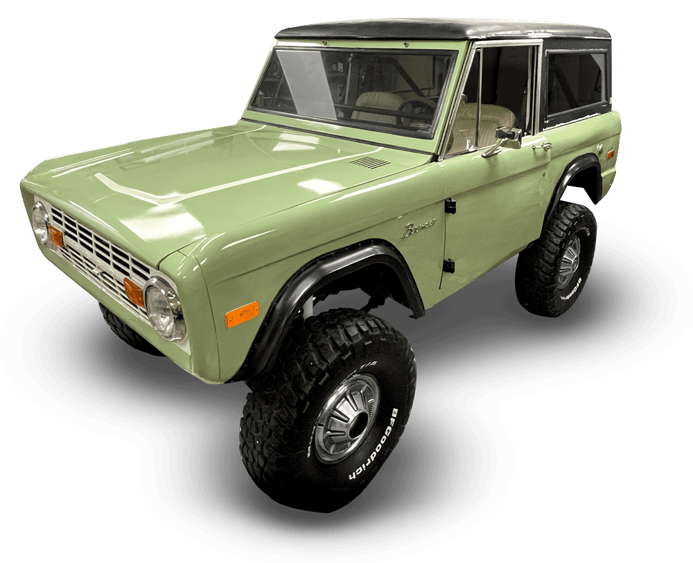 AFTER (Bronco, light green)