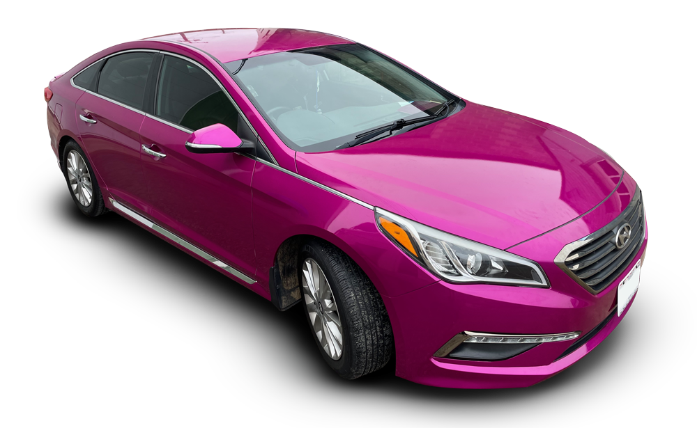 joybee-color-change-Kia-Sorento-barbie-Pink-flip joybee-color-change-Kia-Sorento-barbie-Pink-flip