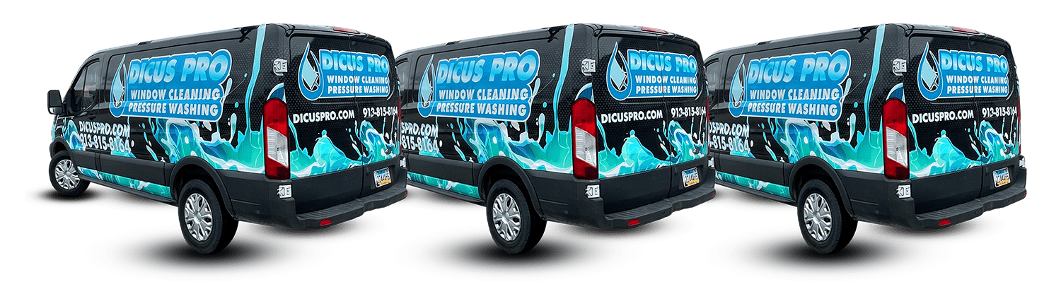 commercial vehicle wrap for discus pro transit