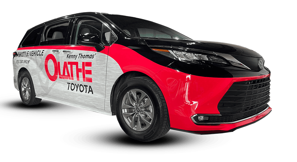 Olathe Toyota Shuttle Van